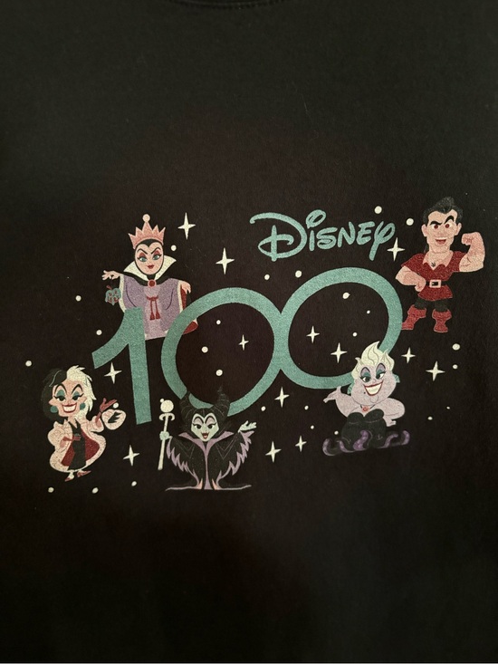 Disney Tops - Disney Villains 100 Years of Wonder Tee Shirt Plus Size XXL